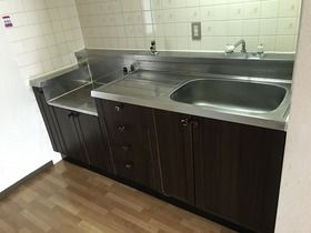 ラビアンローズ キッチン