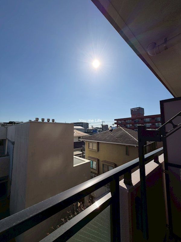 アグリシャトル ベランダ