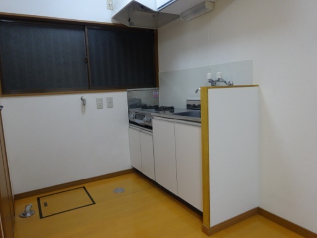 大山荘 キッチン