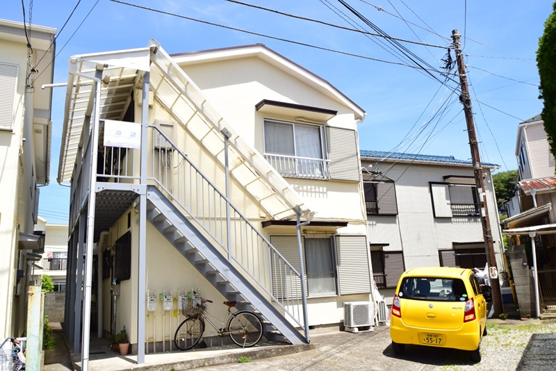 しんさがみ荘 202号室 外観