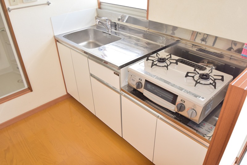 しんさがみ荘 キッチン
