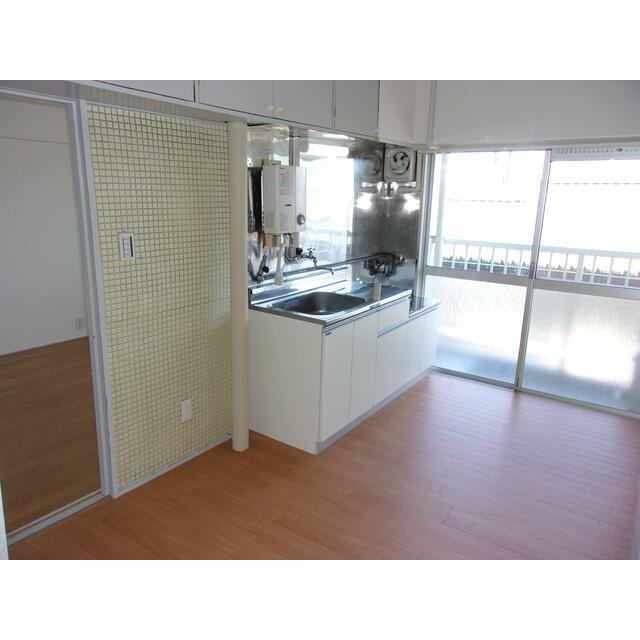 厚木サンコーポ キッチン