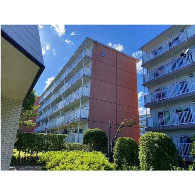 東高森団地２０号棟 501号室 外観