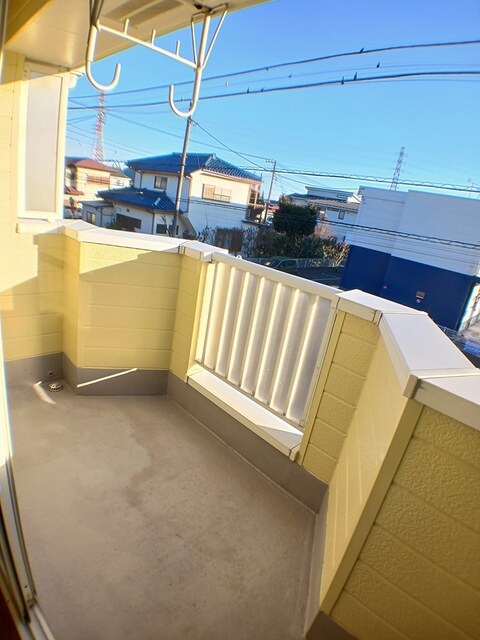 ミニョン・フレ２１ ベランダ