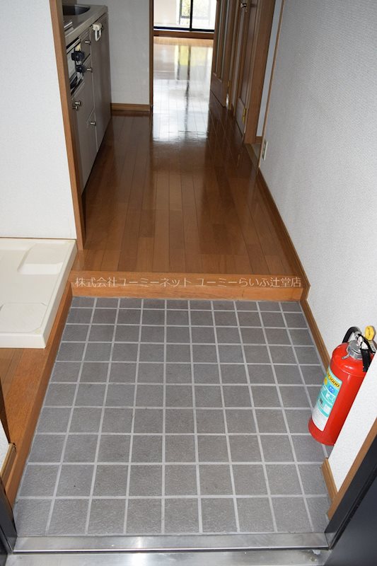 ラ・メゾン・プラージュ 玄関