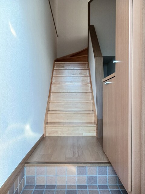 ミニョン・フレ２１ 玄関