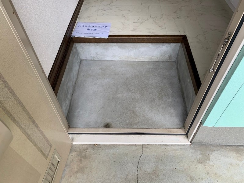 カーサベル 玄関