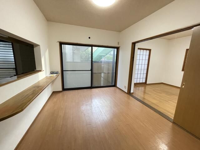 大鋸貸家 リビング