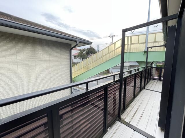 大鋸貸家 ベランダ
