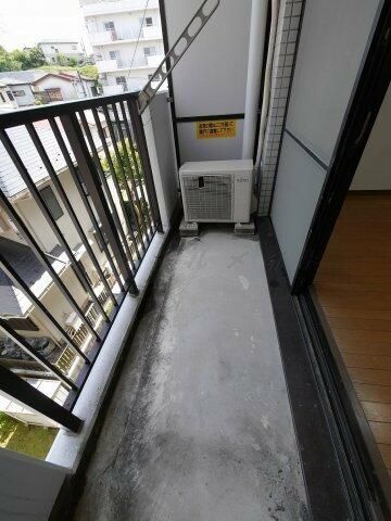 クリオ戸塚五番館 ベランダ