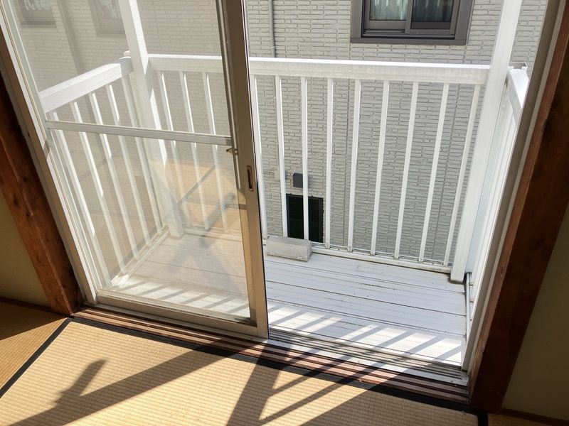 パレス片倉 ベランダ