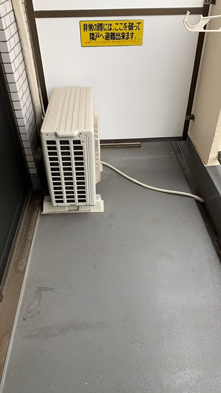 リバーサイドパレス ベランダ