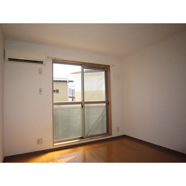 アール　ブラン ベッドルーム