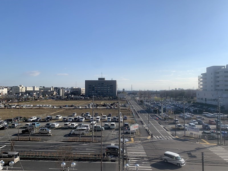 ライオンズプラザ海老名 眺望
