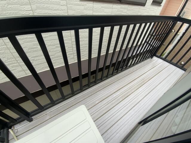 貸家　福田２１９５－１４ ベランダ