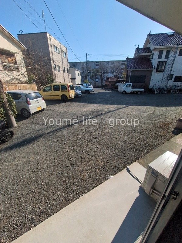 コーポ柳 ベランダ