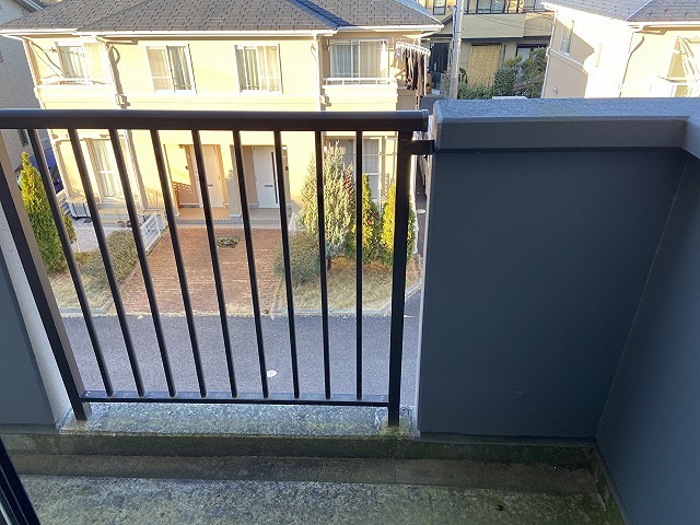 ハイツメヤー ベランダ