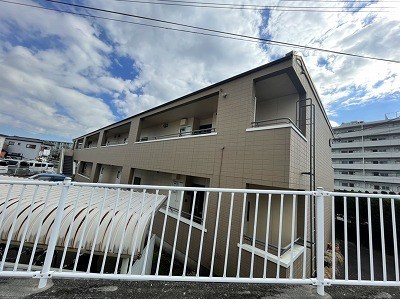 レーベンハイツ湘南 202号室 外観