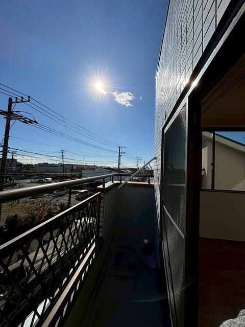 鈴木ビル ベランダ