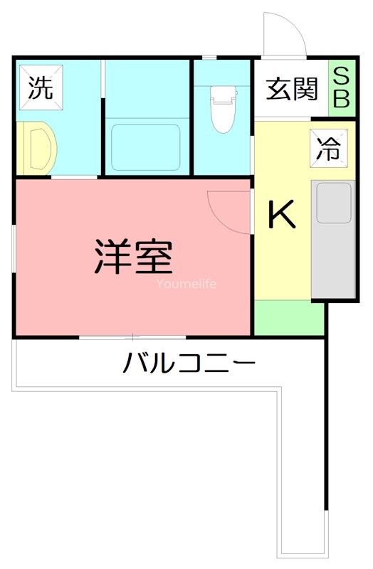 Ｂｒｉｇｈｔ　Ｓｔａｇｅ　Ｔｓｕｊｉｄｏ 間取り