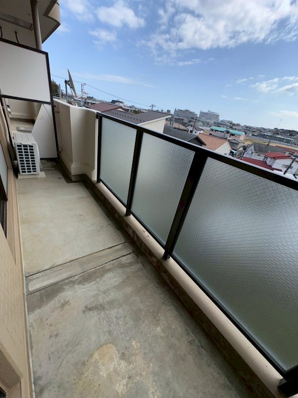 グレイスコート ベランダ