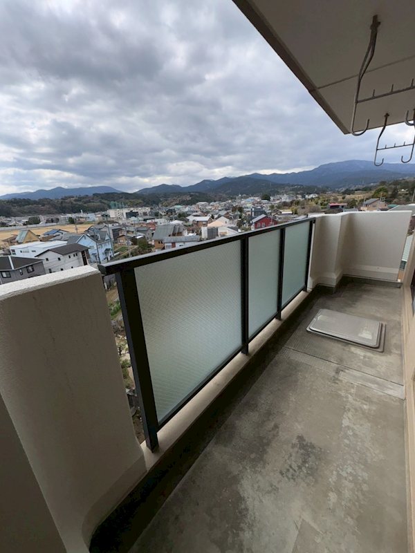 グレイスコート ベランダ