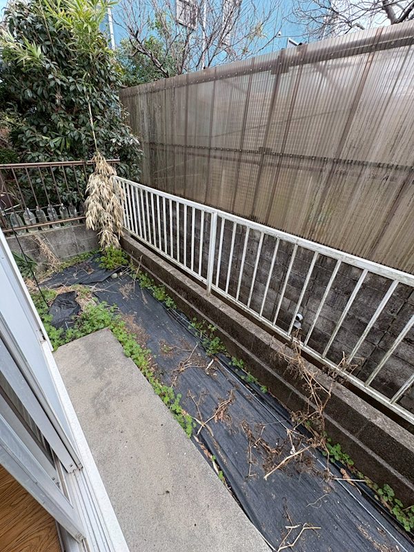 パストラル奥津A ベランダ