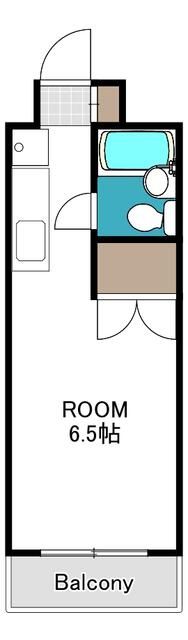 水引８８ 202号室 間取り