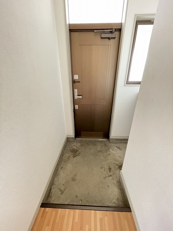 そのいけ植田 玄関