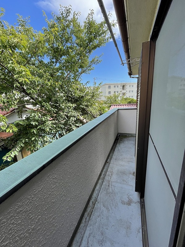 そのいけ植田 ベランダ