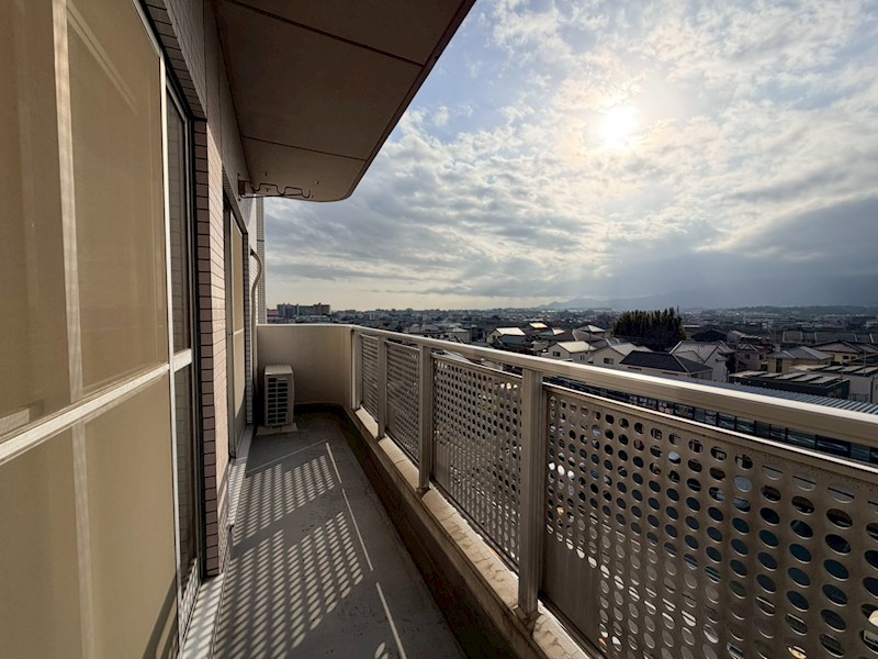 にいやビル ベランダ