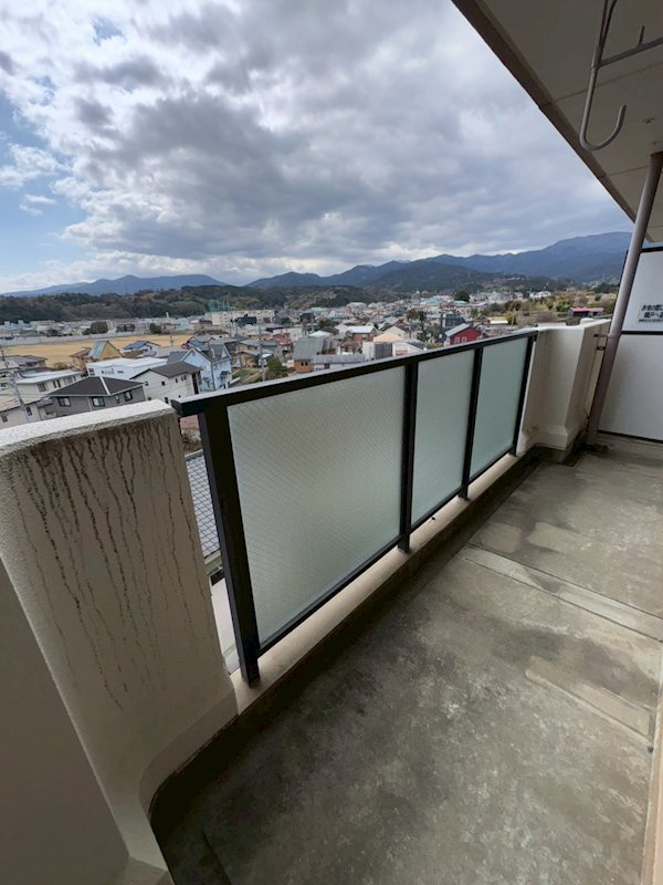 グレイスコート ベランダ