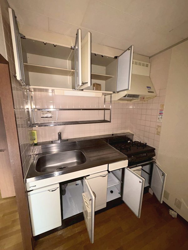 グレイスコート キッチン