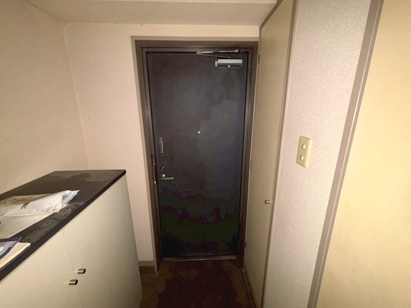 プライムＫ 玄関