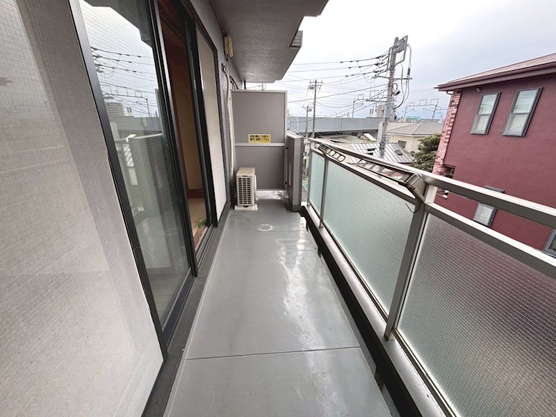 プライムＫ ベランダ