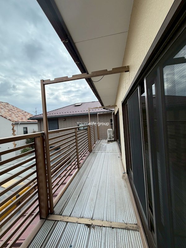 戸田戸建 ベランダ