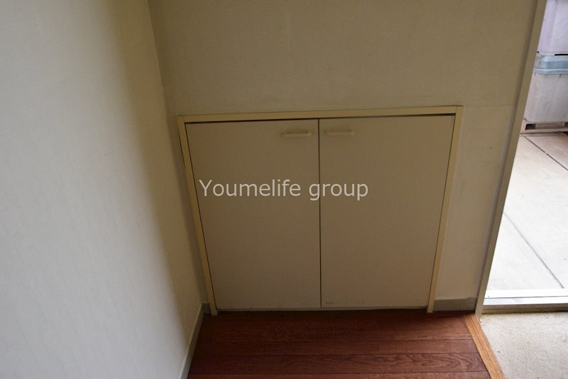 コーポエイトA 玄関