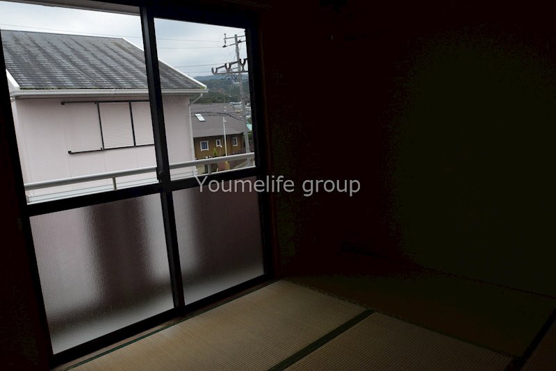 コーポエイトA ベッドルーム