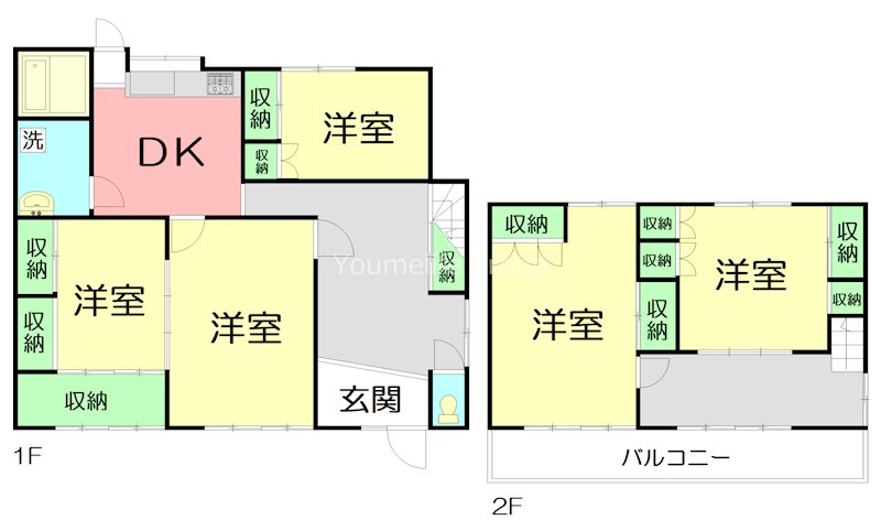 戸田戸建 間取り