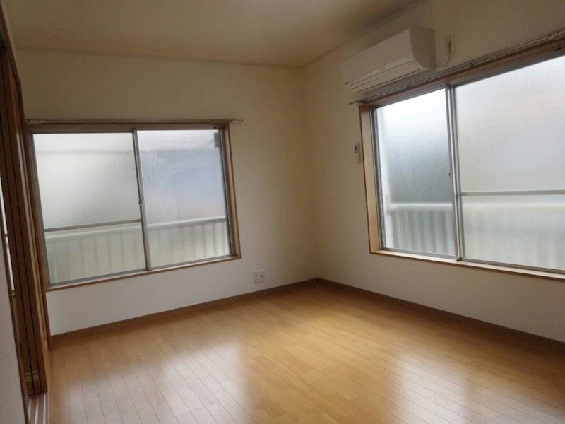 新さがみ荘  ベランダ