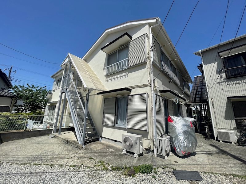 新さがみ荘  202号室 外観