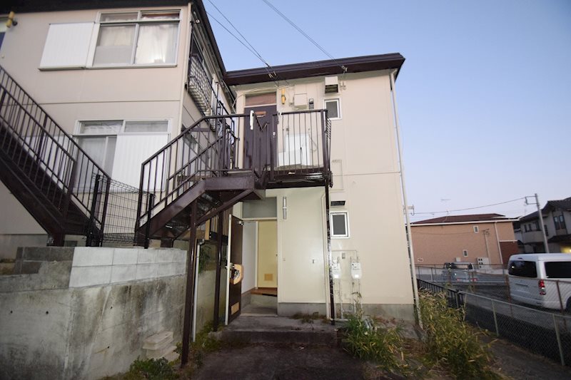 土方ハイツ D号室 外観