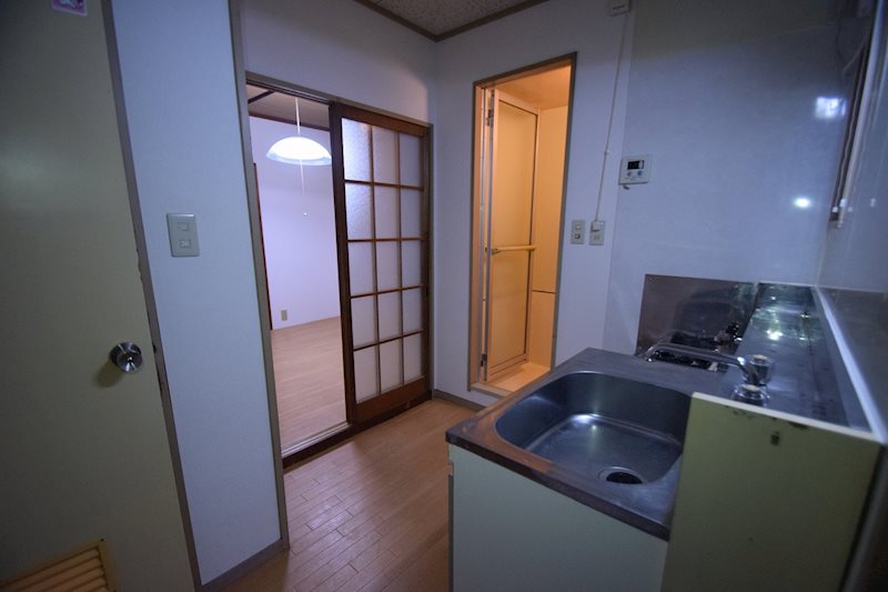 土方ハイツ リビング