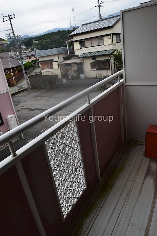 コーポエイトA ベランダ