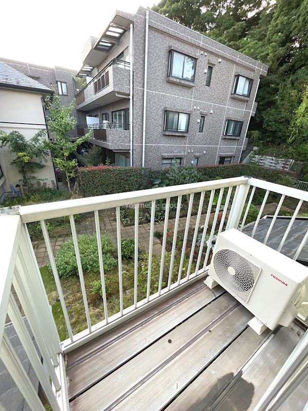 メゾン渡辺 ベランダ