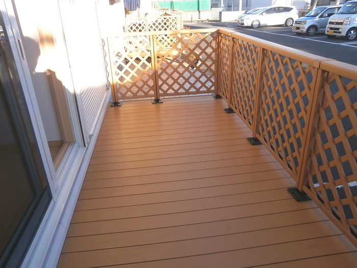 コンフォート　壱番館・弐番館&amp;nbsp;Ⅰ- ベランダ