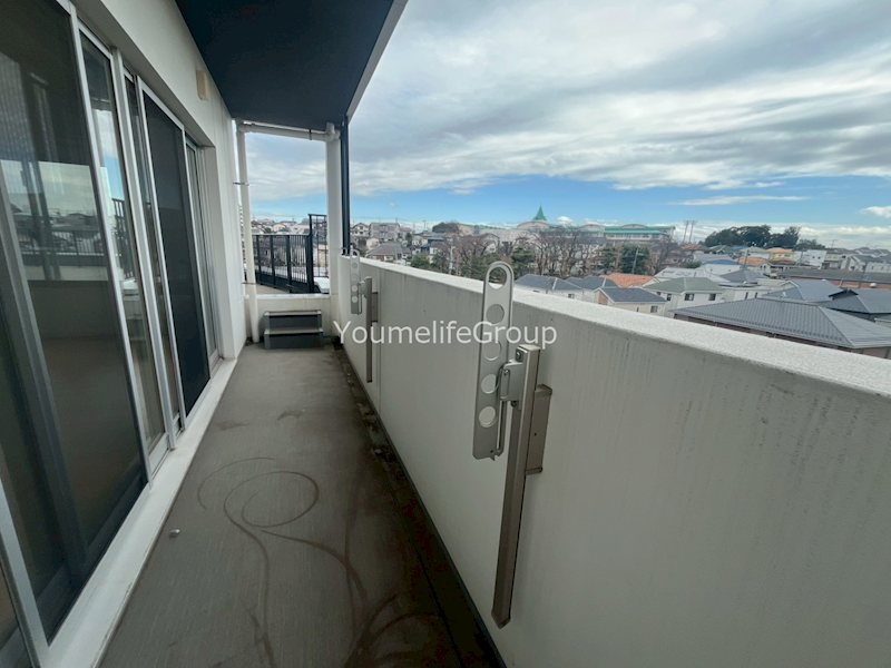 エレガントヴィラ ベランダ