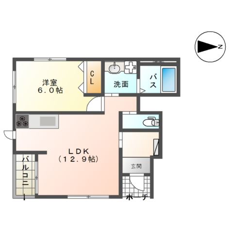 コンフォール 間取り