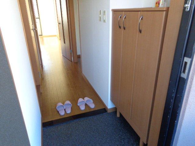 プラザ・シフォレⅠ 玄関