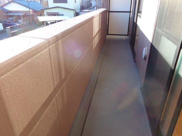 プラザ・シフォレⅠ ベランダ